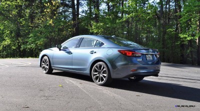 HD Drive Review Video - 2016 Mazda6 Grand Touring 72