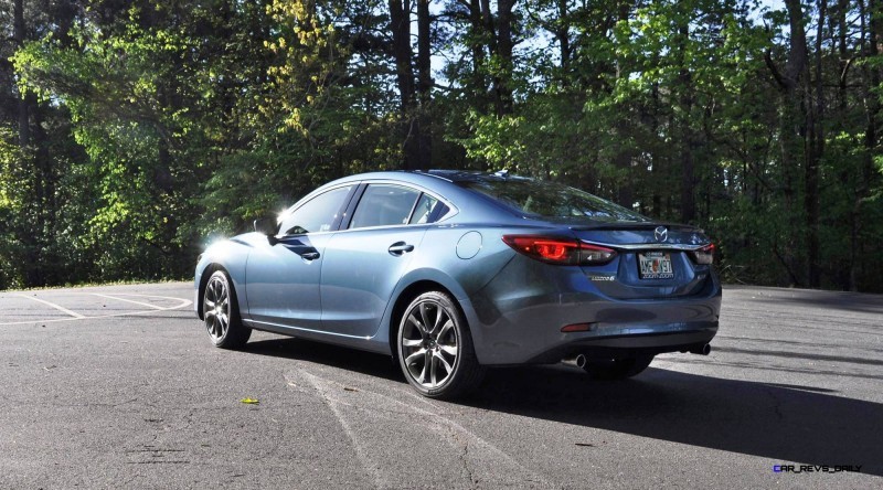 HD Drive Review Video - 2016 Mazda6 Grand Touring 73