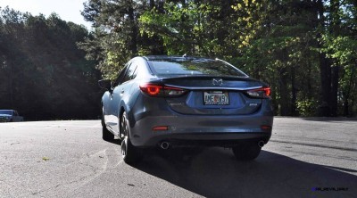 HD Drive Review Video - 2016 Mazda6 Grand Touring 74