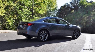 HD Drive Review Video - 2016 Mazda6 Grand Touring 76