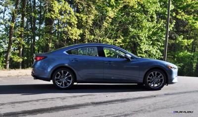 HD Drive Review Video - 2016 Mazda6 Grand Touring 77