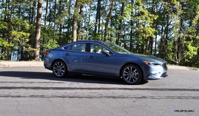 HD Drive Review Video - 2016 Mazda6 Grand Touring 81