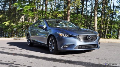HD Drive Review Video - 2016 Mazda6 Grand Touring 82