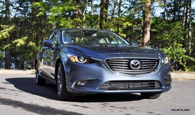 HD Drive Review Video - 2016 Mazda6 Grand Touring 83