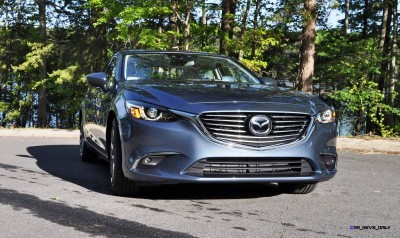 HD Drive Review Video - 2016 Mazda6 Grand Touring 84