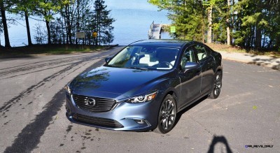 HD Drive Review Video - 2016 Mazda6 Grand Touring 85