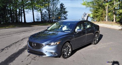 HD Drive Review Video - 2016 Mazda6 Grand Touring 86