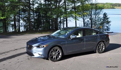 HD Drive Review Video - 2016 Mazda6 Grand Touring 87