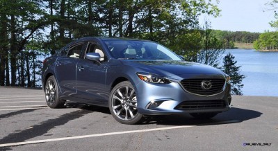 HD Drive Review Video - 2016 Mazda6 Grand Touring 9