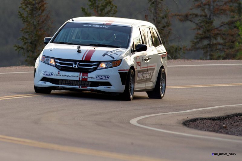 Honda 2013 Pikes Peak International Hill Climb