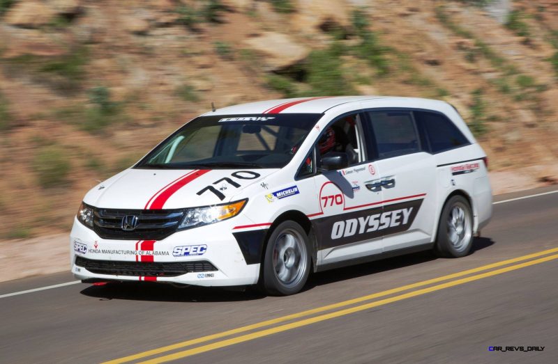 Honda Odyssey Pikes Peak