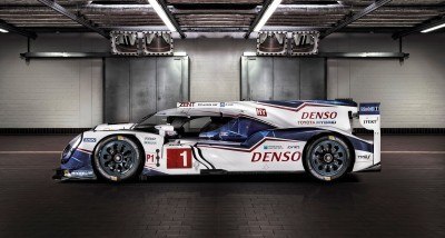 LeMans 2015 - Toyota TS040 Hybrid 1