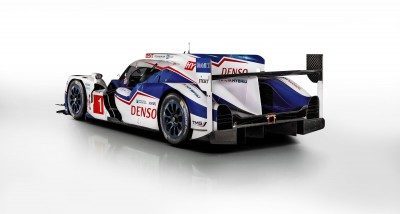 LeMans 2015 - Toyota TS040 Hybrid 10