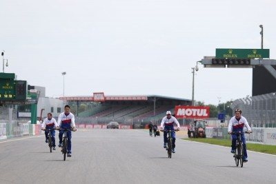 Le Mans Test Day