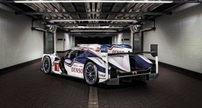 LeMans 2015 - Toyota TS040 Hybrid 11