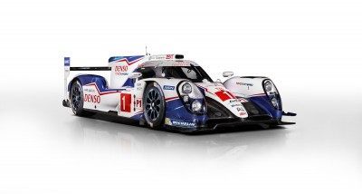 LeMans 2015 - Toyota TS040 Hybrid 12