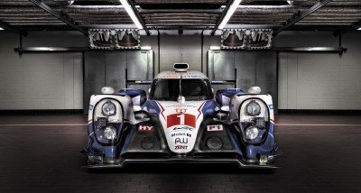 LeMans 2015 - Toyota TS040 Hybrid 13