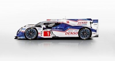 LeMans 2015 - Toyota TS040 Hybrid 2