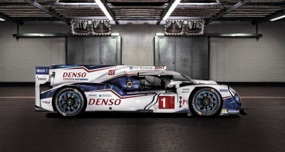 LeMans 2015 - Toyota TS040 Hybrid 3