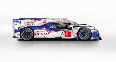 LeMans 2015 - Toyota TS040 Hybrid 4