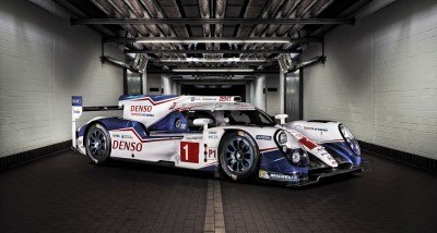 LeMans 2015 - Toyota TS040 Hybrid 5