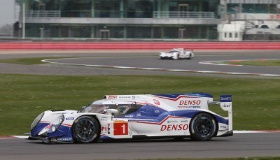 LeMans 2015 - Toyota TS040 Hybrid 55