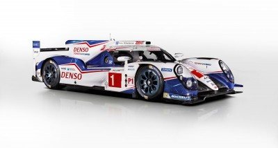 LeMans 2015 - Toyota TS040 Hybrid 6