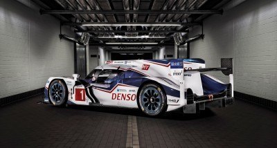 LeMans 2015 - Toyota TS040 Hybrid 7