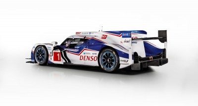 LeMans 2015 - Toyota TS040 Hybrid 8