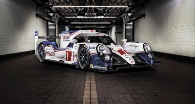 LeMans 2015 - Toyota TS040 Hybrid 9