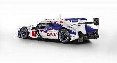 LeMans 2015 - Toyota TS040 Hybrid 91