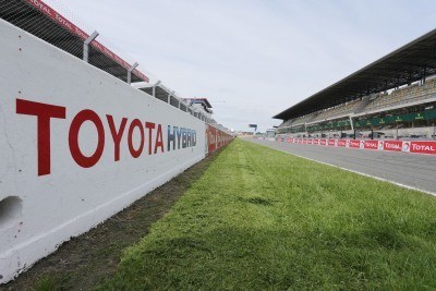 Le Mans Test Day