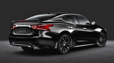 2016 Maxima SR Midnight