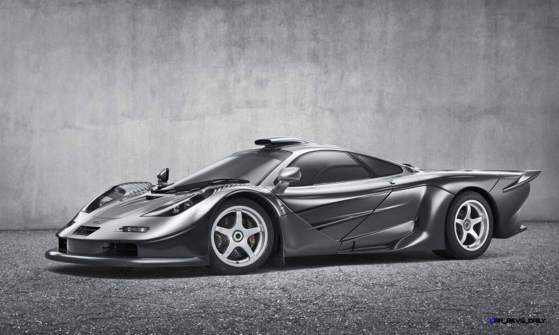 McLaren F1 GT Longtail Silver 1