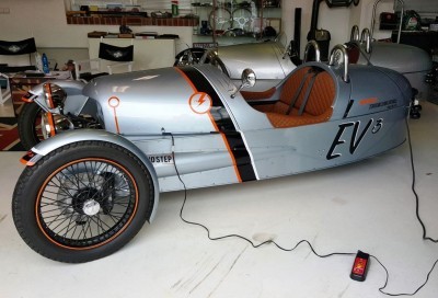 Morgan EV 3 Wheeler 1