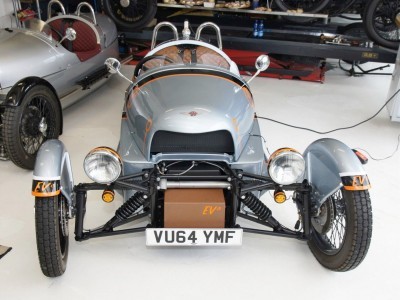 Morgan EV 3 Wheeler 10