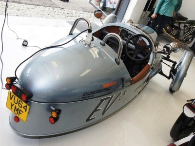 Morgan EV 3 Wheeler 11