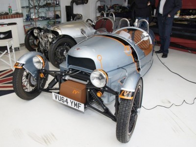 Morgan EV 3 Wheeler 14