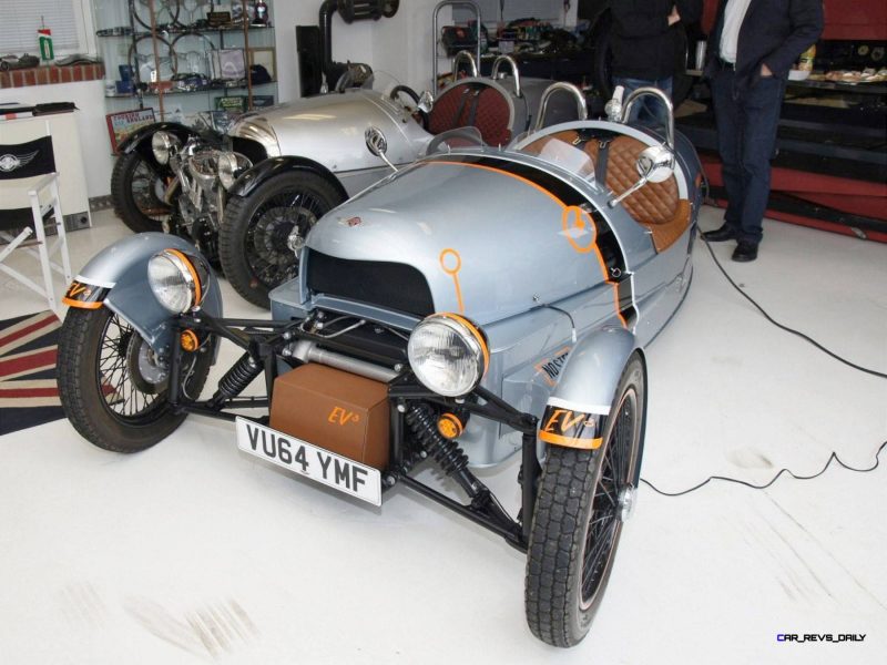 Morgan EV 3 Wheeler 14