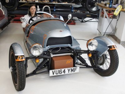 Morgan EV 3 Wheeler 17