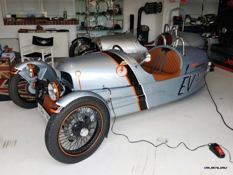 Morgan EV 3 Wheeler 22