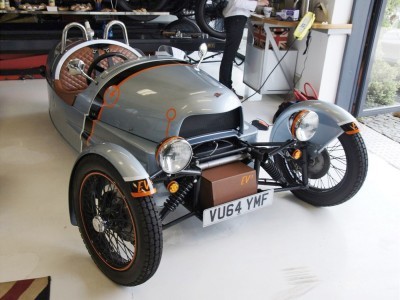 Morgan EV 3 Wheeler 3