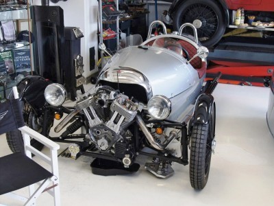 Morgan EV 3 Wheeler 4