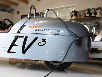 Morgan EV 3 Wheeler 7