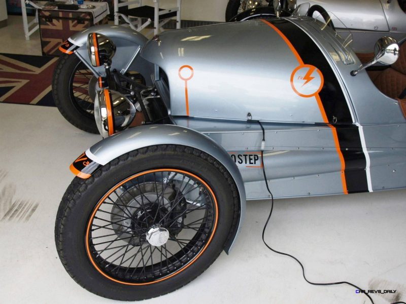 Morgan EV 3 Wheeler 9