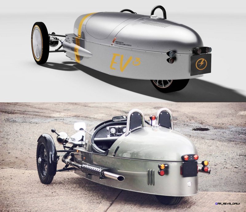 Morgan EV3 Prototype 2