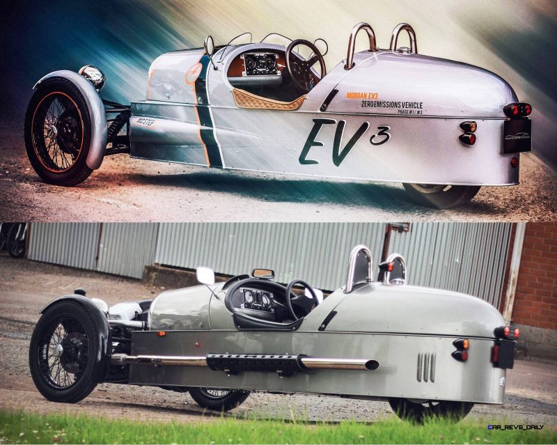 Morgan EV3 Prototype 3