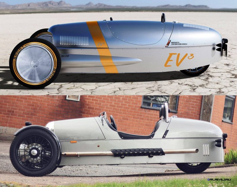 Morgan EV3 Prototype 6