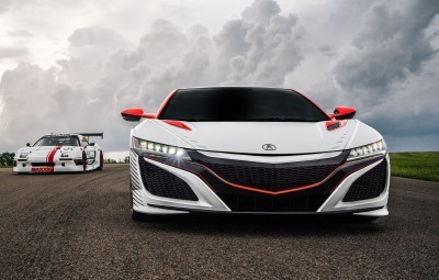 Next-Generation NSX: The 93rd Pikes Peak International Hill Climb Pace Car