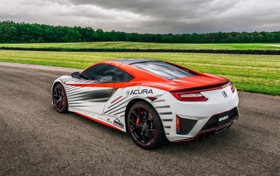 Next-Generation NSX: The 93rd Pikes Peak International Hill Climb Pace Car